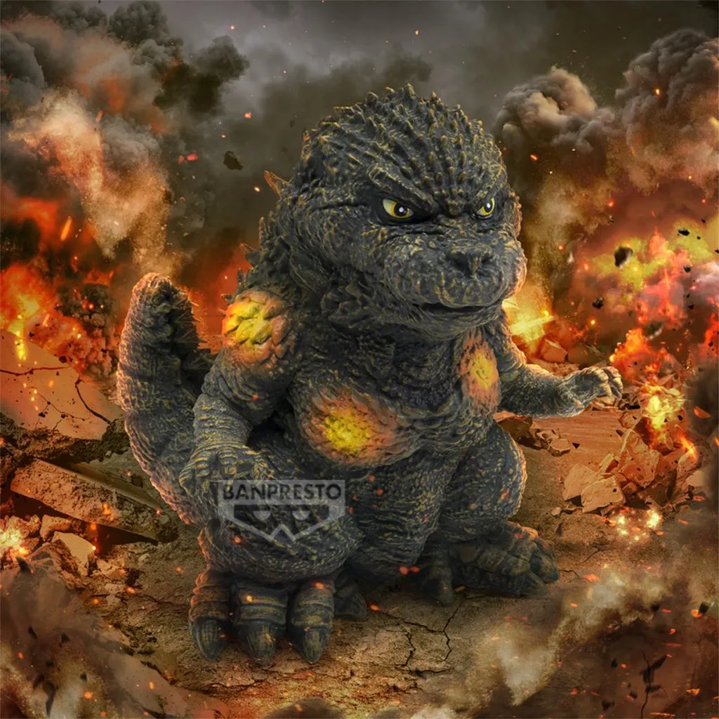 GODZILLA MINUS ONE - Godzilla 2023 - Figurine Enshrined Monsters 12cm